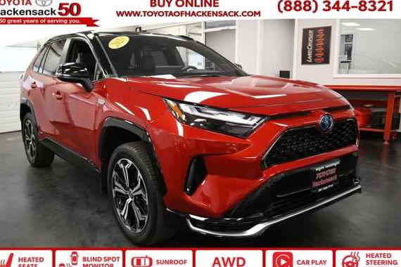 TOYOTA RAV4 PRIME 2023 JTMEB3FV4PD147624 image